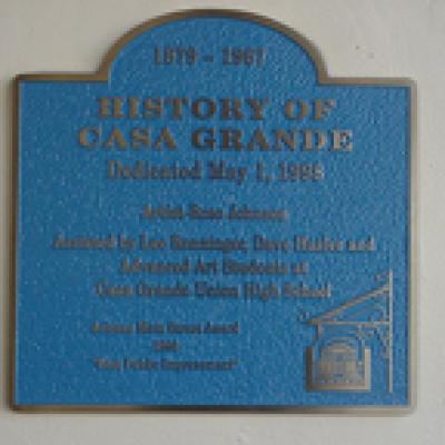 Mural Plaque 1 17 04